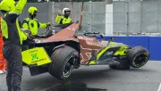 Pepe Martí, piloto de Fórmula E, sufre brutal accidente en su debut