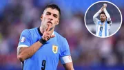 Luis suárez pone a la Selección de Argentina por delante de la Uruguaya