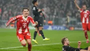 Bayern Munich remonta ante Sporting Lisboa y retoma el partido en Champions League