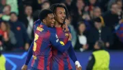 El Barcelona volvió al Camp Nou y venció al Frankfurt en Champions