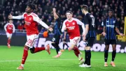 Arsenal golea de visita al Brugge y se afianza como líder de la Champions League