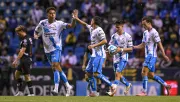 Efraín Oroná con Puebla