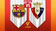 Barcelona vs Osasuna EN VIVO LaLiga Jornada 16