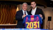 Barcelona y Eric García renuevan contrato hasta 2031