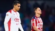 Tala Rangel y Chicharito Hernández, en CU