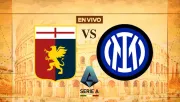Genoa vs Inter de Milán EN VIVO Serie A Jornada 15