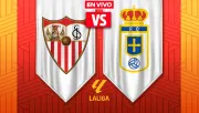 Sevilla vs Real Oviedo EN VIVO LaLiga Jornada 16