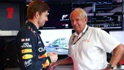 Max Verstappen y Helmut Marko