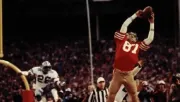 Joe Montana y Dwight Clark: la historia 'The Catch' 
