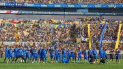 Tigres realiza su último entrenamiento previo a la Final junto a su afición en el Volcán 
