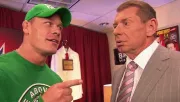 John Cena y Vince McMahon