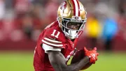 Brandon Aiyuk no volverá a jugar en la temporada y prácticamente se despide de los 49ers