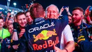Helmut Marko se despide de Max Verstappen