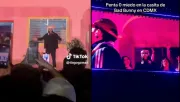 Penta Zero Miedo estuvo en el concierto de Bad Bunny