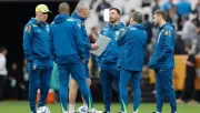 Davide Ancelotti con Brasil