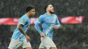 Cherki saca las celebraciones de Haaland tras el golazo en la victoria del Manchester City en la Carabao Cup