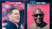 Jerry Rice y Steve Young serán los entrenadores para la AFC y NFC en el Pro Bowl