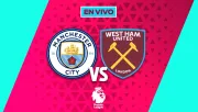 Manchester City vs West Ham EN VIVO Premier League Jornada 17