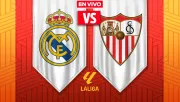 Real Madrid vs Sevilla EN VIVO LaLiga Jornada 17