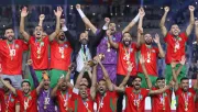 Marruecos campeón de la Copa Árabe con golazo desde mediacancha incluido
