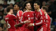 Liverpool venció a domicilio al Tottenham
