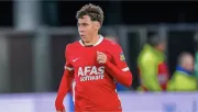 Chávez jugó 70 minutos en la derrota de su equipo en la Eredivisie