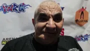 Shocker perdió el cabello en el Aniversario de la Arena Naucalpan
