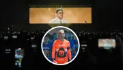 Keylor Navas fue invitado VIP en 'La Casita' durate el último concierto de Bad Bunny en México