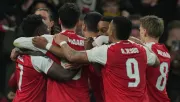 Arsenal terminó eliminando al Crystal Palace en la Carabao Cup