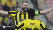  Gol de Benzema impulsa al Al-Ittihad a la victoria en la Liga de Campeones de Asia 