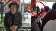 VIDEO: Payaso Pichurris golpea a trabajador en posada tras comentario ofensivo hacia su esposa