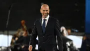 ¡Orgulloso papá! Zinedine Zidane asistió al partido de Argelia para apoyar a su hijo