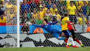 Una de las mejores atajadas del Mundial de 2014