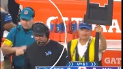 Fanáticos de Lions acusan a los árbitros de manipular el partido ante Vikings tras video viral
