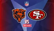 Chicago Bears vs San Francisco 49ers EN VIVO NFL Semana 17