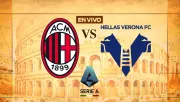 Milan vs Hellas Verona EN VIVO Serie A Jornada 17