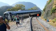 Descarrila el Tren Interoceánico en el Istmo de Tehuantepec
