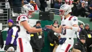 ¿MVP? Drake Maye con partido pletórico para la victoria de Patriots sobre Jets