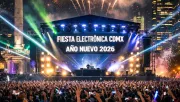 Año Nuevo 2026 en CDMX: fecha, horario y lineup de la fiesta electrónica más grande del mundo