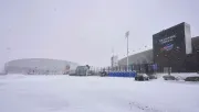 Los Buffalo Bills convocan a aficionados para palear nieve del Highmark Stadium