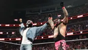Penta y Rey Mysterio en el último Raw del 2025