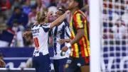 Rayados goleó a Leones Negros en amistoso