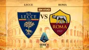 Lecce vs Roma EN VIVO Serie A Jornada 19