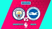 Manchester City vs Brighton EN VIVO Premier League Jornada 21