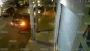 Revelan NUEVO VIDEO de cómo escapó la mujer que presuntamente atropelló y arrastró a motociclista en CDMX