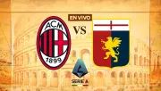 AC Milan vs Genoa EN VIVO Serie A Jornada 19