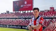 Santiago Muñoz es el nuevo delantero de Atlético San Luis