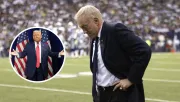 Jerry Jones compara sus decisiones con Donald Trump: 'Yo gobierno aquí"