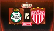 Santos Laguna vs Necaxa EN VIVO 