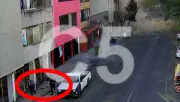 Filtran VIDEO del momento exacto de la explosión en edificio de Paseos de Taxqueña 